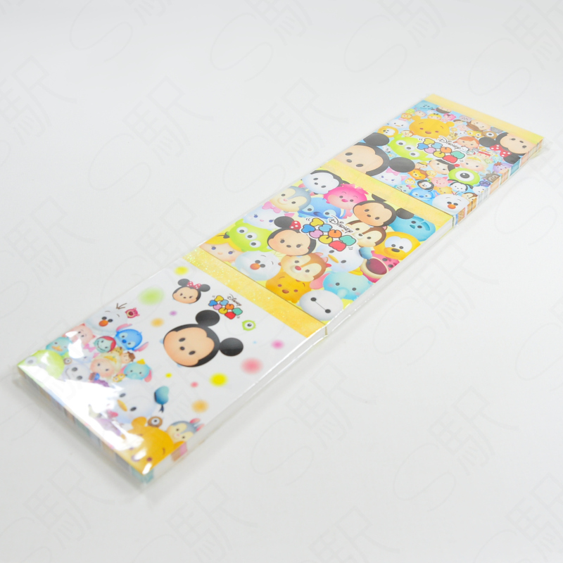 INROCK Co. Ltd. Mini Memo Pad Set x Disney [IG-1472] - Tsum Tsum